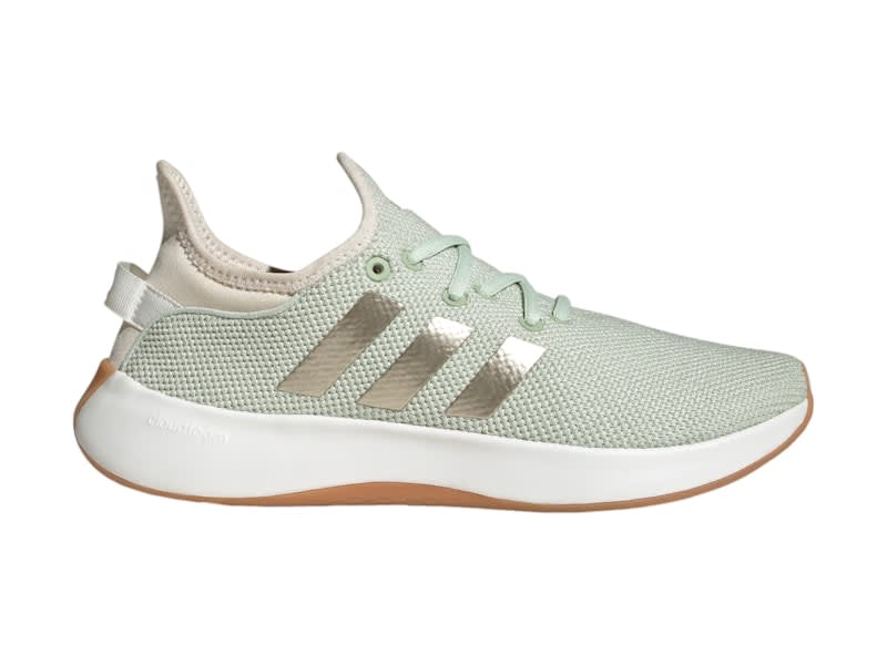 adidas Cloudfoam Pure Linen Green Linen Green Met. Wonder White (Women's)
