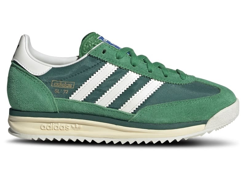 adidas SL 72 RS Green Core White Collegiate Green (GS)