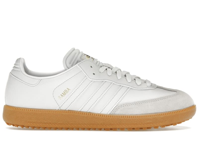 adidas Samba Golf Crystal White Gum