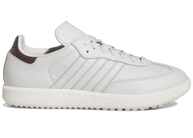adidas Samba Golf Grey Brown