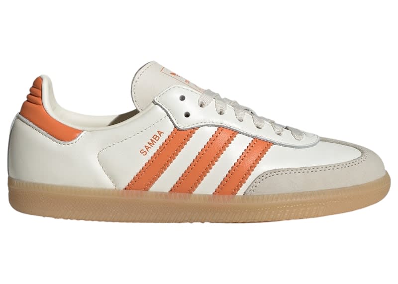 adidas Samba OG Off White Dusky Orange (Women's)