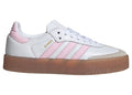 adidas Sambae Cloud White Clear Pink Gold Metallic (GS)