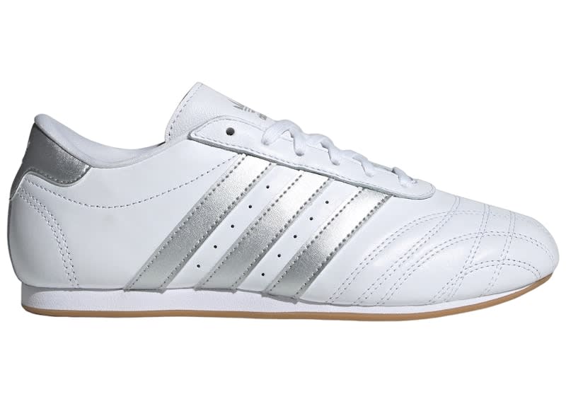 adidas Taekwondo Cloud White Silver Metallic Gum (Women's)