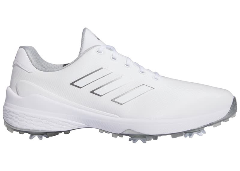 adidas ZG23 Golf Cloud White Dark Silver Metallic Silver Metallic