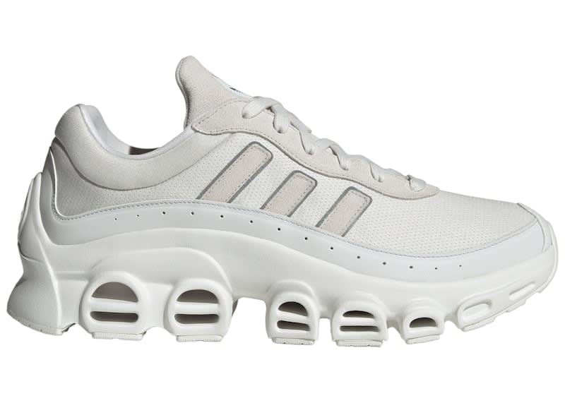 adidas adiFOM Megaride Crystal White Silver Metallic Core Black