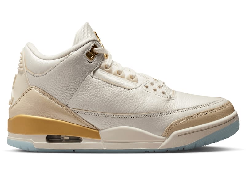 Jordan 3 Retro Champagne and Oysters (Women's)